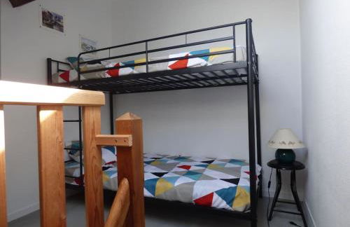 T2 DUPLEX - VUE MER - 150 m DE LA PLAGE - Foto 9