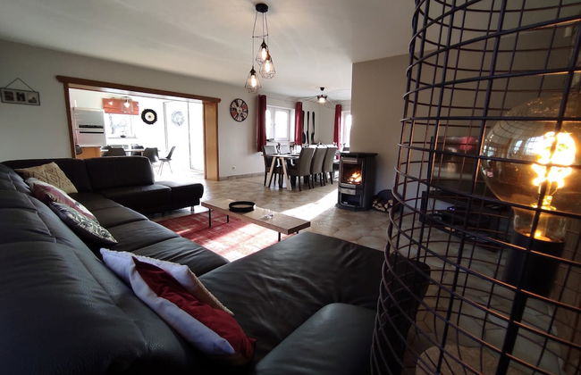 Luxurious Villa With Pool in the Ardennes - Photo 18