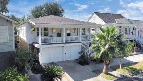 2 Apartments side by side in Historical Galveston - 8 min walk to beach! - Foto 2