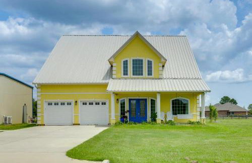 Aircraft Tours! Fly-In Hangar Apt in New Waverly - Foto 22