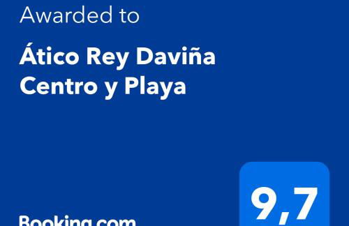 Ático Rey Daviña Centro y Playa - Foto 34