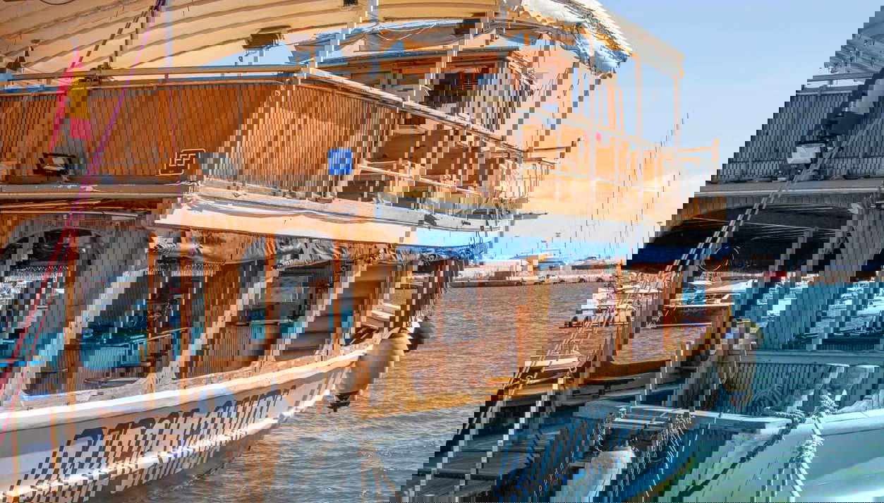 Salida en barco desde Puerto de Palma Mallorca