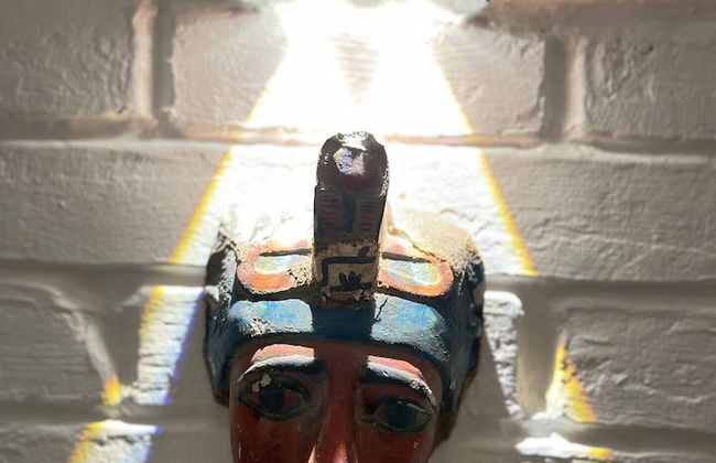 Pharaoh pyramids view - Foto 46