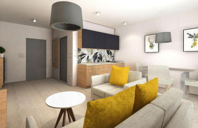 Modern 2-room Apartment in the new Apartment Complex, Grzybowo - Foto 23