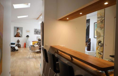 Loft, atelier artiste Montmartre - Foto 31