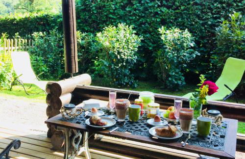 Eifel-Lounge BLOCKHAUS mit Kamin Garten Balkon nahe Köln Therme Brühl Phantasialand - Foto 25