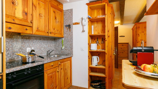 Residenza Chesa Margun 57-3 - Foto 4, Kitchen / Dining Room