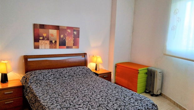 Acv - costa marina III- 1ª línea planta1 frontal al mar - Foto 3, Habitación