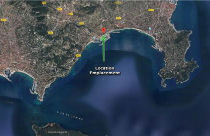 Grand Studio neuf face port et plage, parking privé - Foto 26