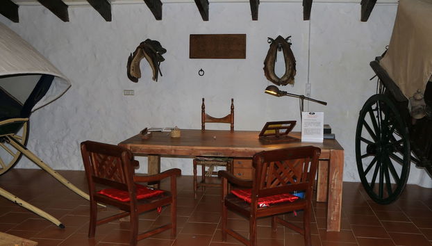 Postazione check-in/check-out