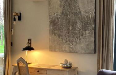 La Longère de Chillac campagne chic jacuzzi - Foto 6