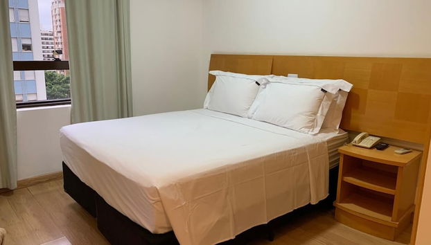 Get a Flat 604 - Jardim Paulista - Foto 4, Habitación