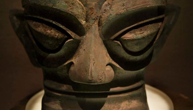 One of the pieces in the Chengdu Museum