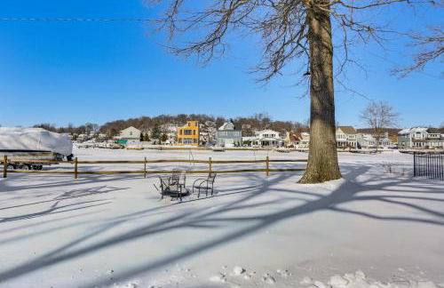Game Room and Hot Tub Family Gem on Lake Hopatcong - Foto 30