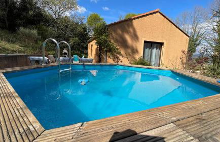Villa Salagou - Vue sur le lac - Liausson 34800 - 6-8 pers - 100m2 - Foto 24
