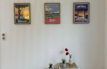 Le Nid Des Grèves avec jacuzzi - Foto 6