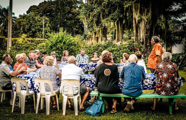 Cena tradicional en Rarotonga - Foto 2