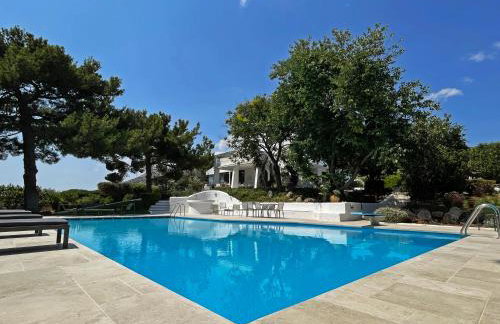 Villa Oasis with Large Pool Athenian Riviera Lagonissi - Foto 2