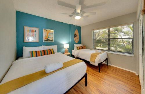 Funky Flamingo 3Kings Beach Gear Hot Tub & Pool - Foto 16