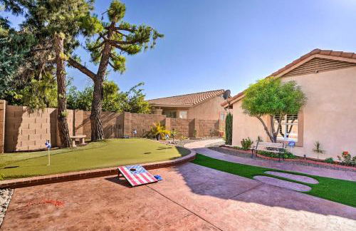 Pool, Putting Green, Fire Pit Elegant Peoria Home - Foto 40