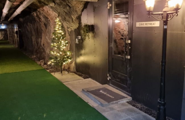 Cave Retreat - Sleeps 2 - Pets - Parking - Wifi - Foto 9