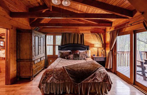 MoonShadow Lakeview Cabin-3 Story Nantahala Lake - Foto 10