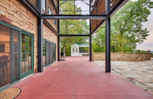 Scenic Getaway with Fire Pit and Grill in Columbia! - Foto 24