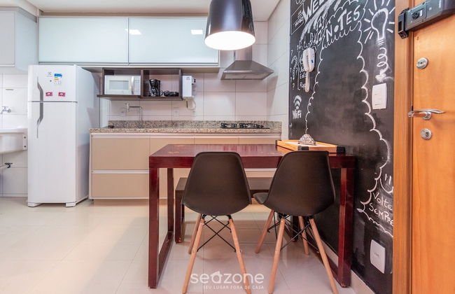 Charmosos Flats no Setor Bueno TXP - Photo 78