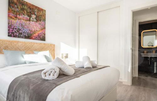 Stylish apartments with balcony & parking near the beach by REMS - Foto 20