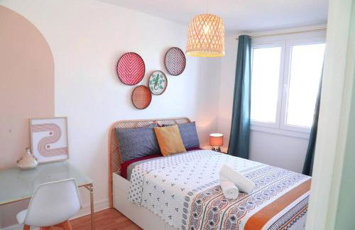 T3 Lyon 8 parc parilly-Eurexpo -9min en voiture-garage privé - Foto 20