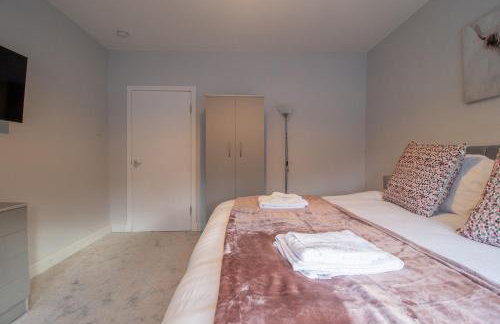 Kerr Apartment-Spacious 4-Bed Flat in Hamilton, Close to Glasgow - Foto 40