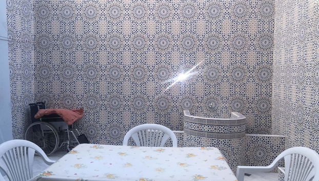 Essbereich im Zimmer