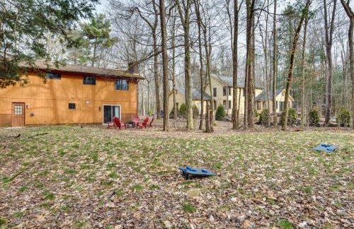 Serene Pocono Pines Home 2 Mi to Lake Naomi Beach - Foto 30