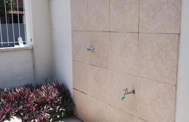 Apartamento de 2 quartos a 3 minutos a pé da praia de Cachoeira de Bom Jesu com águas calmas - Foto 39