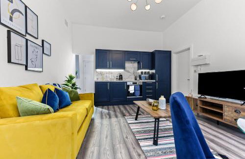 Comfy and Contemporary One Bedroom Flat - Photo 26