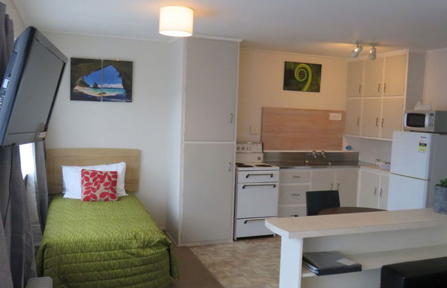 Blue Wave Motel Mount Maunganui - Foto 10