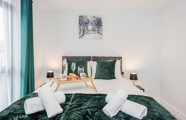 Watford Cassio Luxury - Modernview Serviced Accommodation - Foto 1