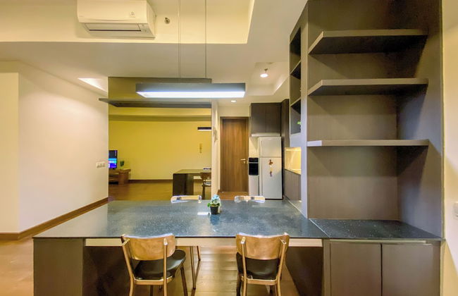 Spacious and Cozy 2BR Apartment Kemang Village - Foto 10