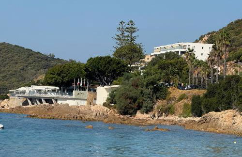 Appartement de luxe type 4 Eden Suite Sanguinaires vue mer avec piscine chauffée résidence Ajaccio - Foto 7