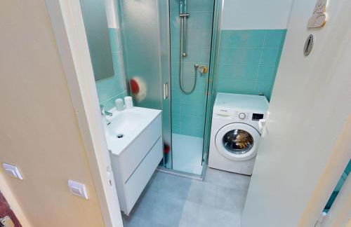 Studio avec terrasse face mer et WiFi à Menton - FR-1-196-369 - Foto 9