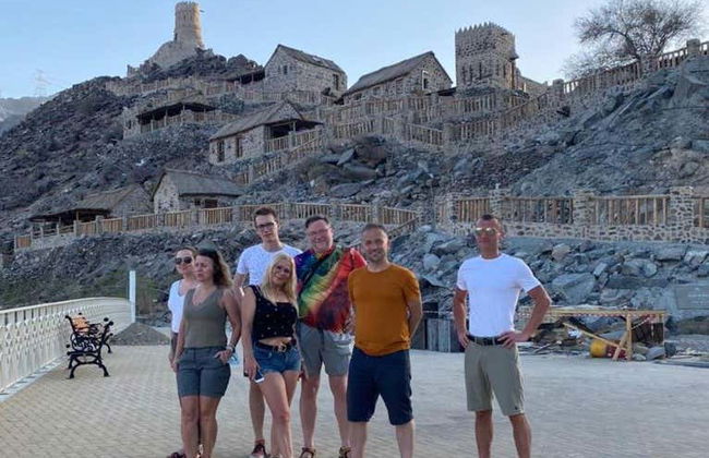 Tour privado en 4x4 por Ras al Khaimah - Foto 4