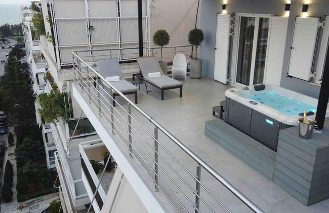 Jacuzzi Lux Penthouse P Faliro - Foto 51