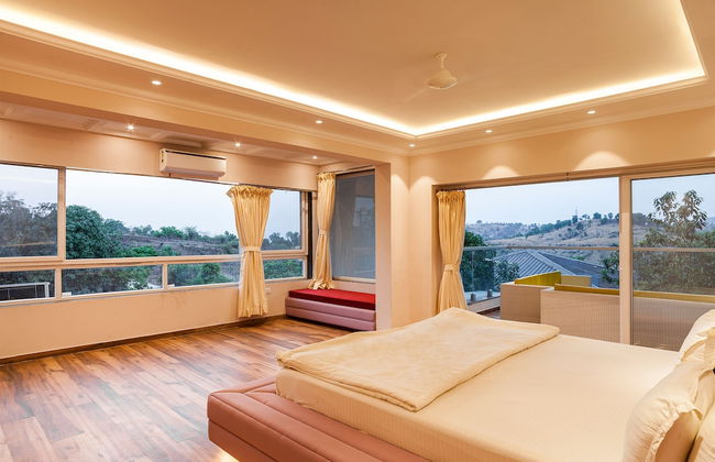 Red Door Villa by Shiloh Stays Igatpuri - Foto 5