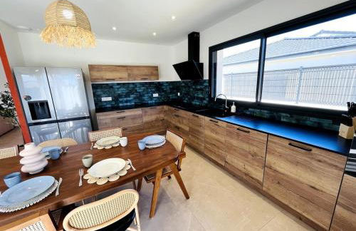 Villa exotique avec piscine - Dolce Rhôna - Photo 21