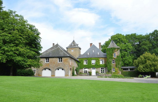 Wonderful Loft near Bastogne in Castle of Xviith History - Foto 37