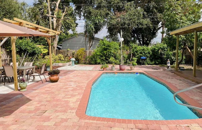 Pool Home in Seminole 5miles to Beach - Foto 7