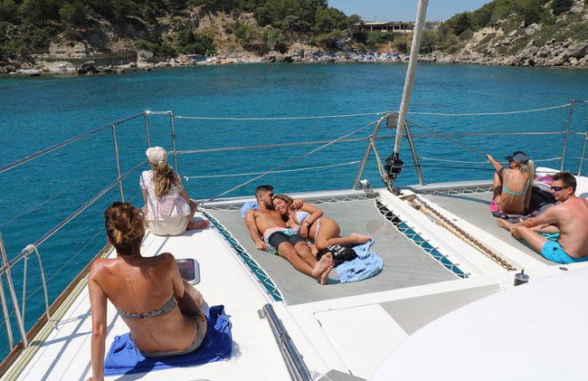 Catamaran Day Cruises Rhodes 6 Hours Day Cruise All Inclusive - Foto 3