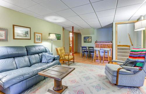 Peaceful White Sand Lake House with Dock and Deck! - Foto 20