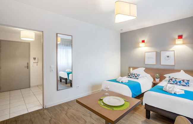 Appart'City Classic Annemasse Centre-Pays de Genève - Foto 18