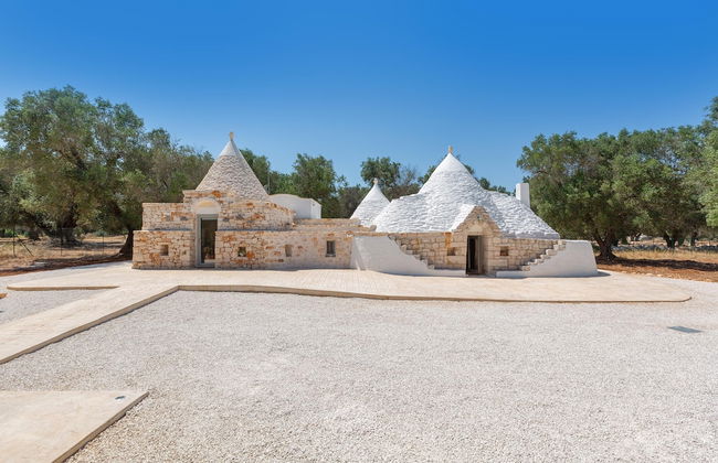 3565 A Piedi Scalzi nel Trullo by Perle di Puglia - Foto 36